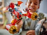 LEGO Ninjago 71830 Kais Mech Storm Rider