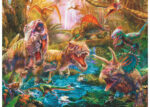 Ravensburger T-Rex Attack 150pc Puzzle