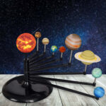 Heebie Jeebies Creator Solar System 3D Build