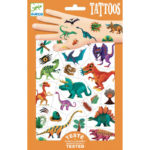 Djeco Dino Club Temporary Tattoos
