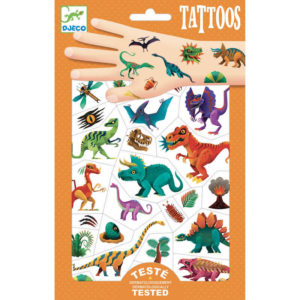 Djeco Dino Club Temporary Tattoos