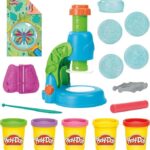Play-Doh Light and Look Microscope