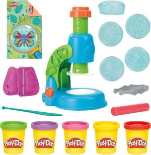 Play-Doh Light and Look Microscope