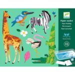 Djeco DJ9351 Marbling Paper Workshop