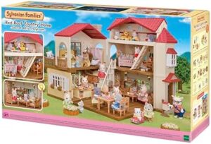 SF 5727 Red Roof Country Home Gift Set Secret Attic