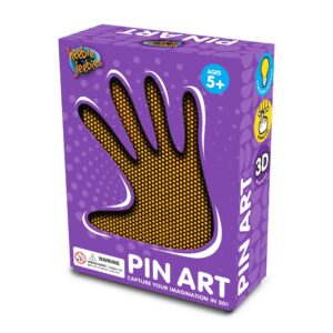 3D Pin Art - Medium 20cm x 14.5cm Asst (ea)