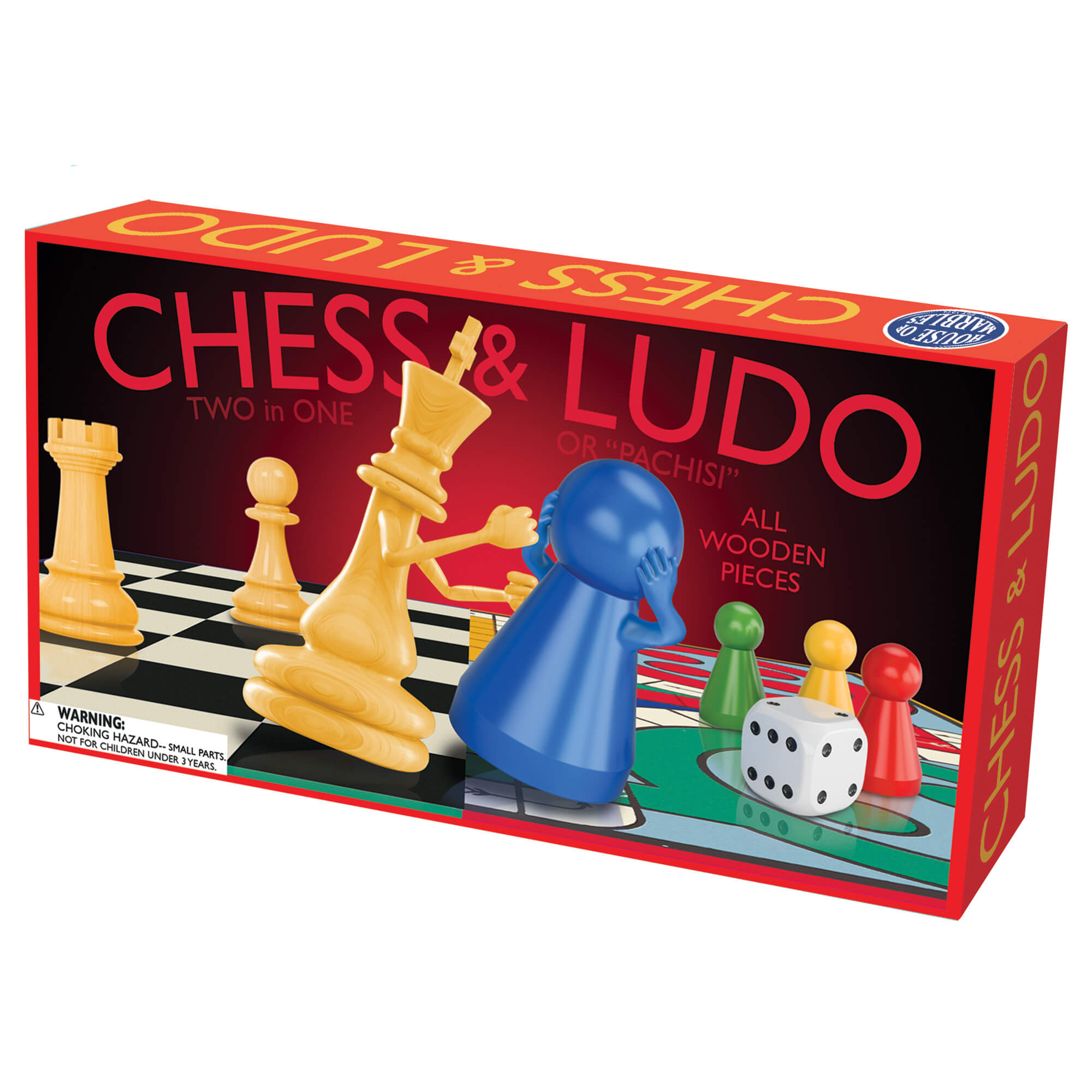 Chess / Ludo Board Game