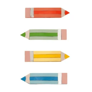 Mimi & Lula Bright Multi - Pencil Clips