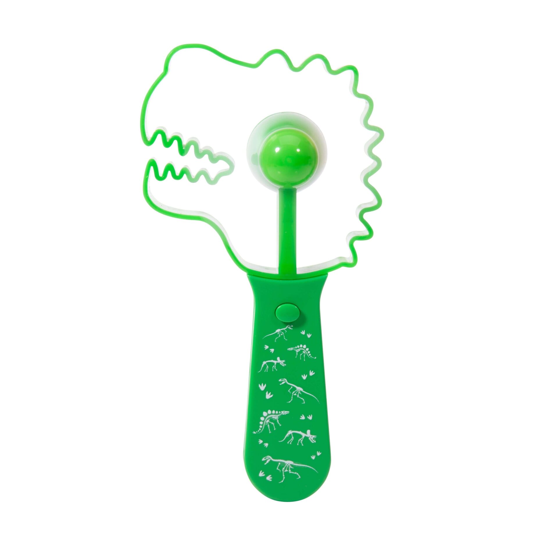 Discovery Zone Light Up Fan ­Dinosaur