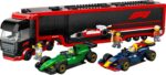 LEGO City 60445 F1® Truck with RB20 & AMR24 F1® Cars