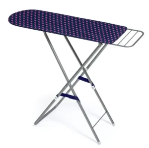 Bayer Doll Accessories Ironing Board Dark Blue with Pink Hearts