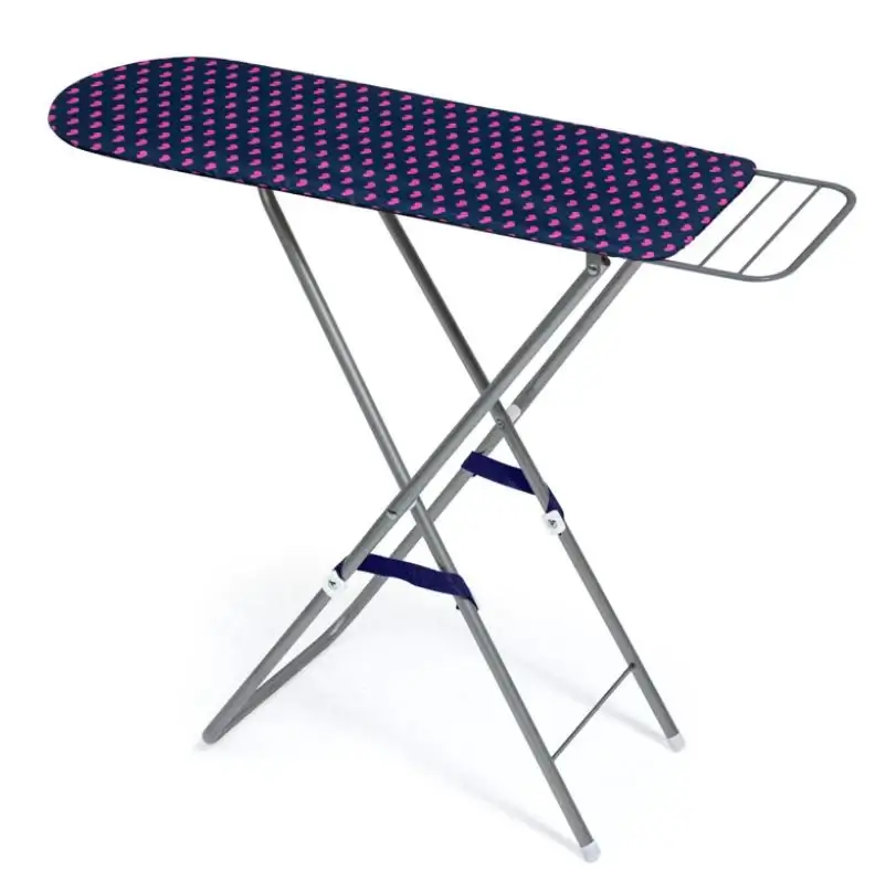 Bayer Doll Accessories Ironing Board Dark Blue with Pink Hearts