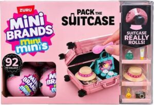 ZURU Mini Brands Pack the Suitcase S1 Asst