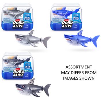 ZURU Robo Alive Shark Asst