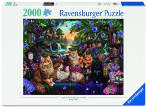 Ravensburger Cat Tail Cottage 2000pc