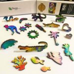 Twigg Puzzles Cuddly Koala 168pc Wooden Puzzle