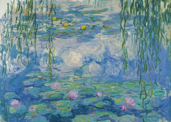 Ravensburger Waterlilies Puzzle 1000pc