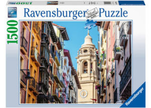 Ravensburger Pamplona Spain Puzzle 1500pc