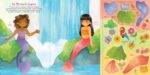 Sticker Doll Dress-Up Book Mermaids