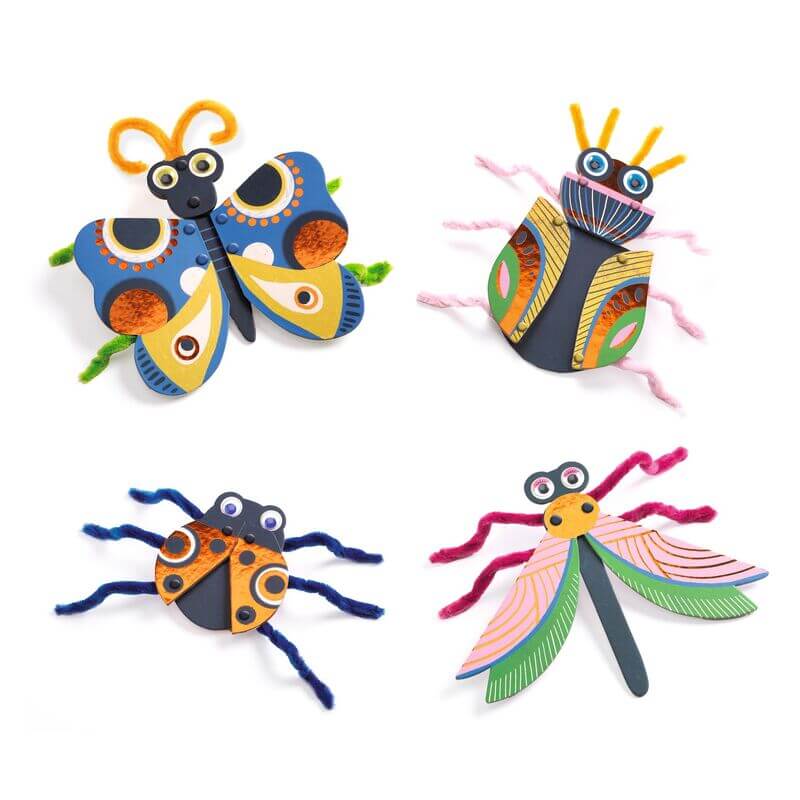 Djeco DJ8982 Yarn Bugs Threading