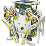 14 in 1 Educational Solar Robot