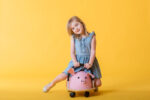 Wheely Bug Pig Large