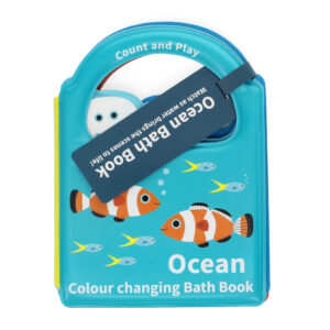 Rex London Ocean Colour Change Bath Book