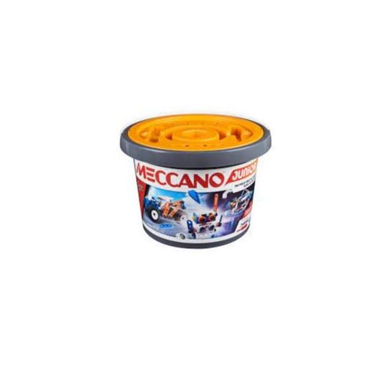 Meccano Junior 150 Free Play Bucket