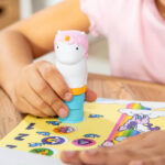 M&D Sticker Wow! Activity Pad Rainbow Unicorn Set