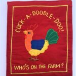 Cock-A-Doodle-Doo! Who's on the Farm? Book
