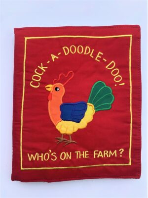 Cock-A-Doodle-Doo! Who's on the Farm? Book