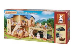 SF 5669 Large House with Carport