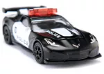 Siku 1545 Chevrolet Corvette ZR1 Police