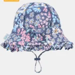 Toshi Swim Bell Hat/ Ripple/ Wattle Dusk/ M