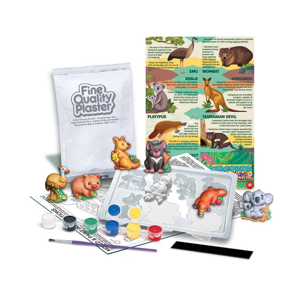 4M Mould & Paint Australian Animals