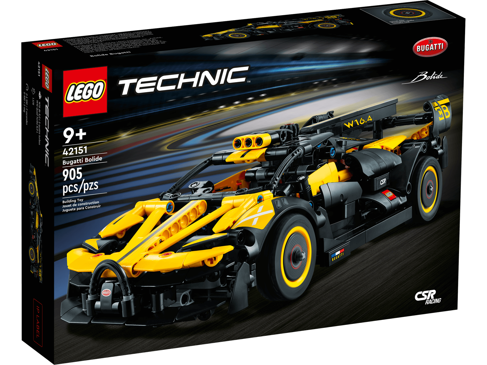 LEGO Technic 42151 Bugatti Bolide Imagine If
