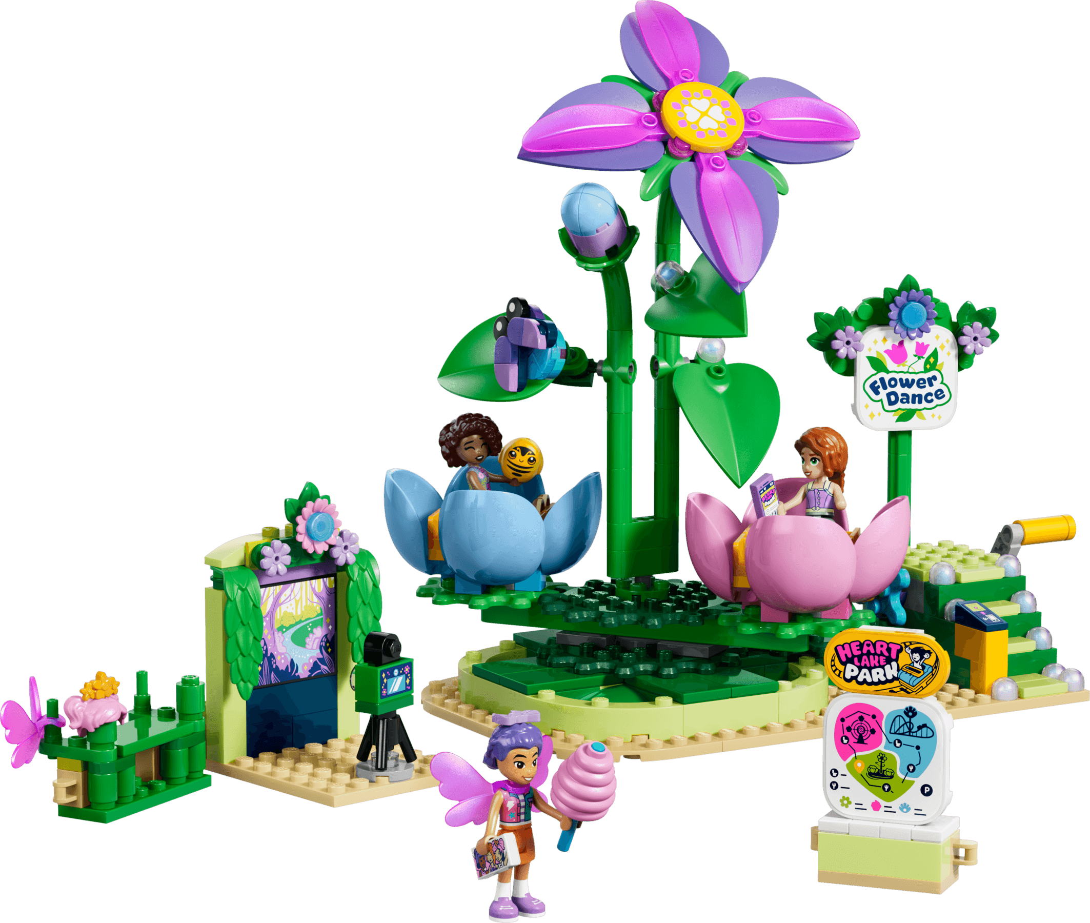 LEGO Friends 42702 Spinning Flower & Fairy Teacup Ride