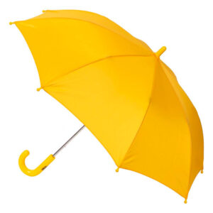 Clifton Yellow Kids Safe Umbrella