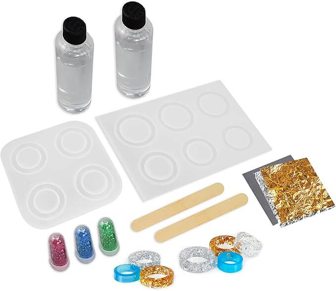 Craft it Up DIY Resin Rings