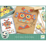 Djeco DJ6646 Robots Taptap