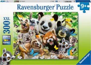 Ravensburger Wild Life Selfie Puzzle 300pc
