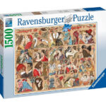 Ravensburger Love Through the Ages 1500pc Puzzle