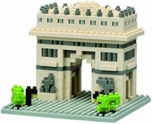 Nanoblock Arc De Triomphe De L’Étoile