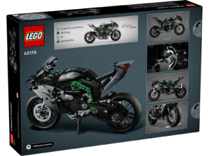 LEGO 42170 Kawasaki Ninja H2R Motorcycle