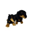 Buddy Dachshund Standing 36cm Bocchetta Plush