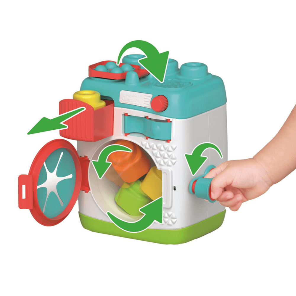 Clementoni Soft Clemmy Washing Machine