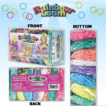 Rainbow Loom Pastel Treasure Box