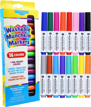 Studio Series Jnr Washable Munchkin Markers