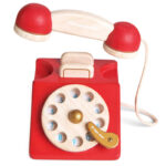 Le Toy Van LETV323 Vintage Wooden Phone