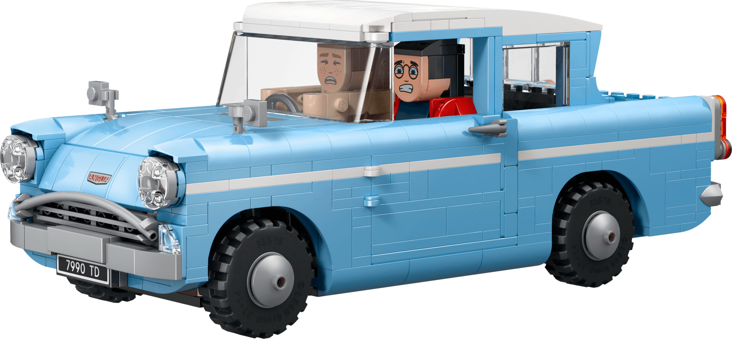 LEGO Harry Potter 76470 Enchanted Flying Ford Anglia™